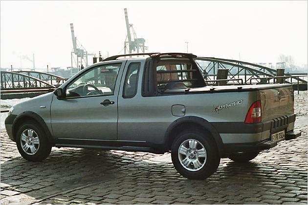 Praktisch: Pick-ups sind wegen ihrer Ladefläche Mini-LKWs