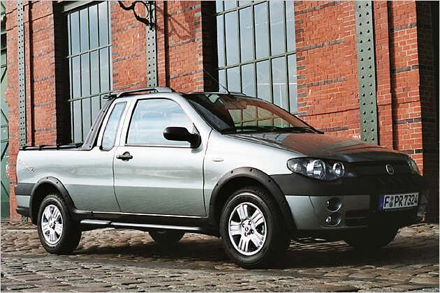 Für einen Pick-up sieht der Strada Adventure recht zivil aus