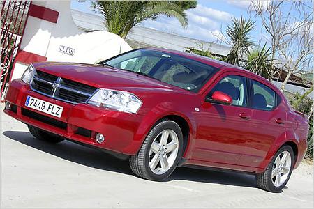 Familientauglicher Bodybuilder: Dodge Avenger SXT 2.0 CRD im Test