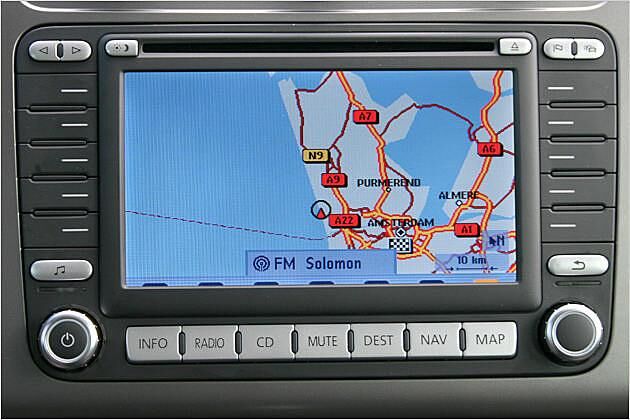 Unser Navi findet sich auch in den Niederlanden zurecht