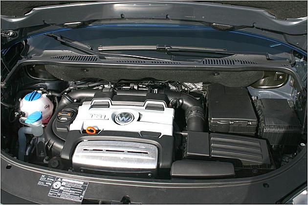 Der 1,4-Liter-TSI-Motor leistet 140 PS