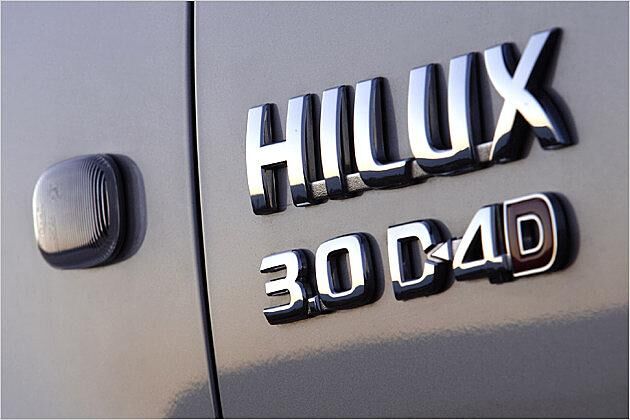Neu im Modelljahr 2007: Der Toyota Hilux 3.0 D-4D