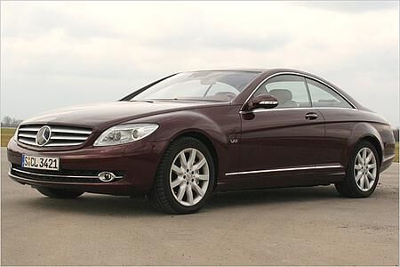 Intellektuelles Schlaraffenland: Mercedes CL 600 im Test Intellektuelles Schlaraffenland: Mercedes CL 600 im Test