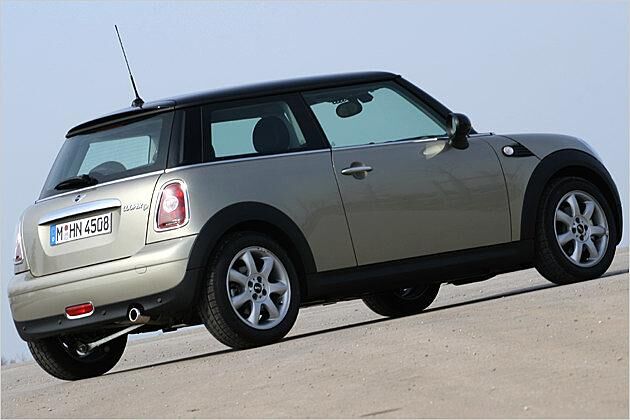 Mit dem neuen Diesel-Modell soll es bergauf gehen für Mini