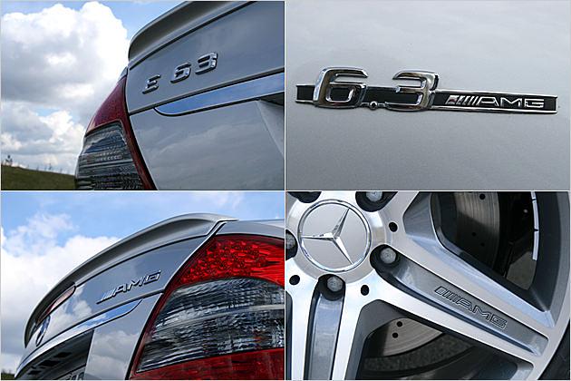 Auf den ersten Blick erkennbar: Der E63 ist keine normale E-Klasse