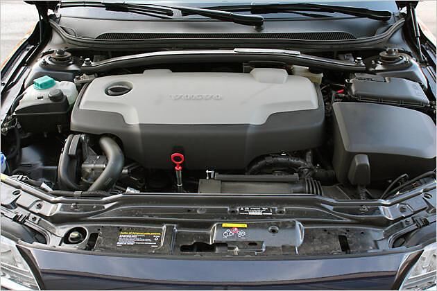 Der Dieselmotor leistet 185 PS