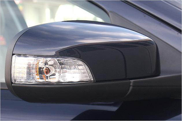 Neu sind die Blinker in den Außenspiegeln