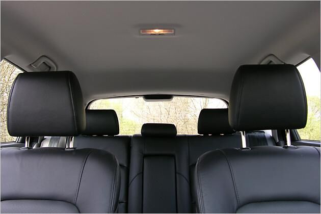 An Kopffreiheit besteht im Mazda 3 kein Mangel