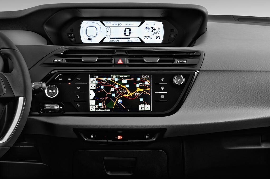 Citroen Grand C4 Picasso (Baujahr 2013) Intensive 5 Türen Mittelkonsole