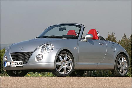 Klein, kleiner, Copen: Daihatsus Beitrag zum Thema Fahrspaß Klein, kleiner, Copen: Daihatsus Beitrag zum Thema Fahrspaß
