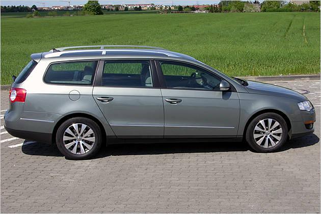 Ein Familienwagen mit enormem Platzangebot: Der Passat Variant