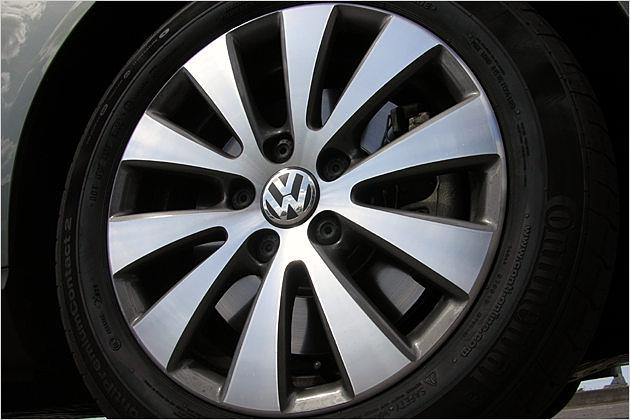 Die 16-Zoll-Alufelge "Monza" gibt es für 518 Euro