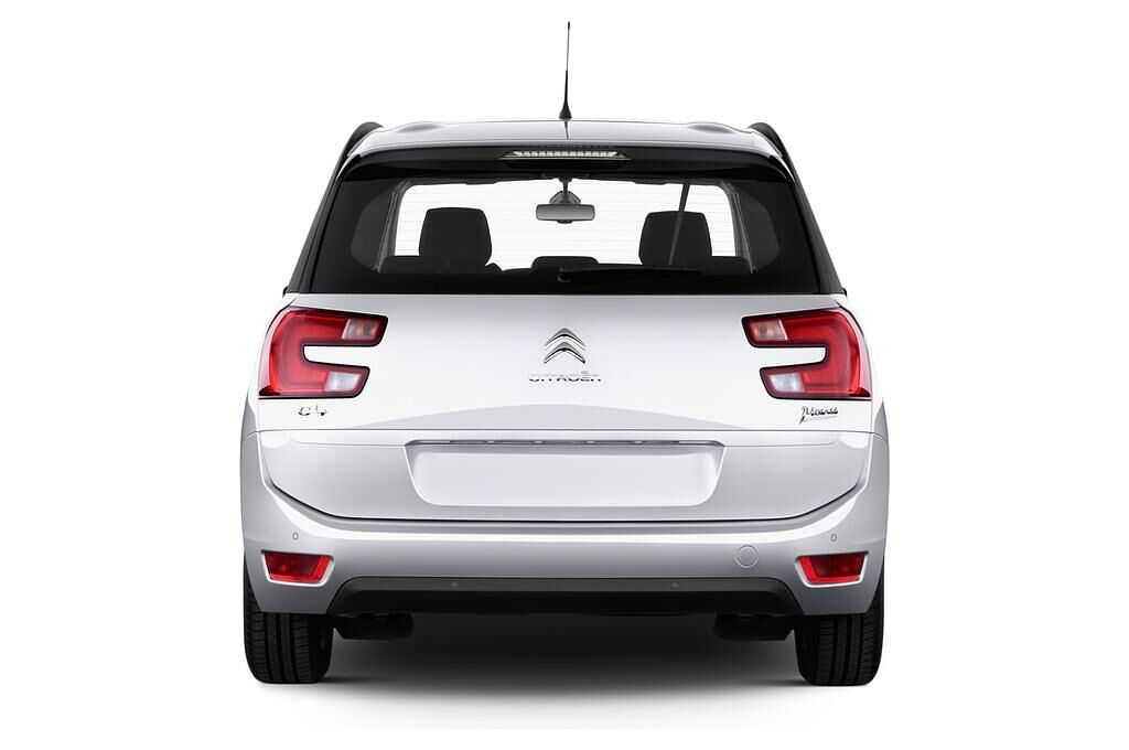 Citroen Grand C4 Picasso (Baujahr 2013) Intensive 5 Türen Heckansicht
