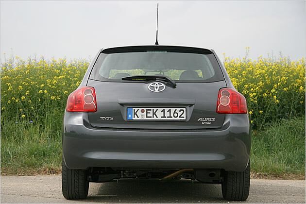 Die Hinterachs-Konstruktion ist aufwendiger als bei den anderen Auris-Varianten