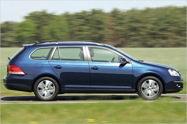 Bis auf Tempo 100 benötigt der Raum-Golf 9,5 Sekunden