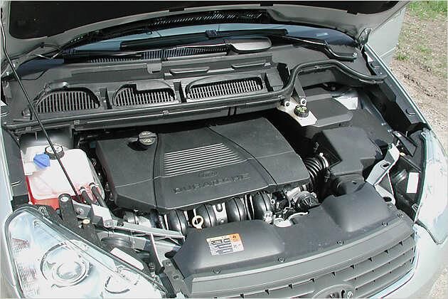 Der Zweiliter-Motor in unserem Testwagen leistet 145 PS