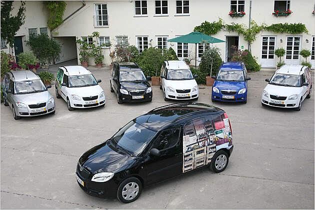 Der Skoda Praktik tritt an, kleine Handwerksbetriebe zu erobern