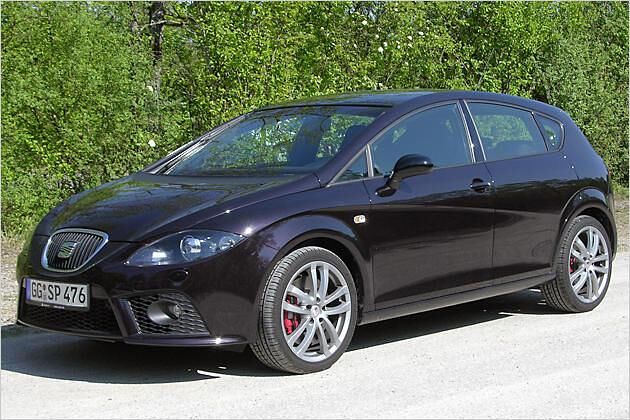 Der Seat Leon Cupra kommt auf 247 km/h