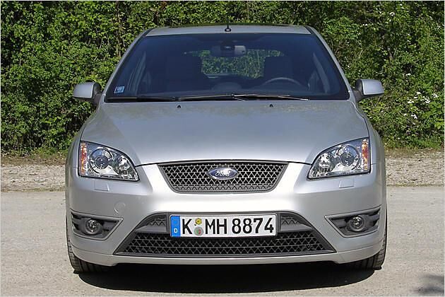 Grundform Trapez: Die Grillgestaltung des Ford Focus ST
