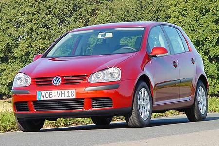 VW Golf V: Neues Fahrwerk und mehr Platz im Fond VW Golf V: Neues Fahrwerk und mehr Platz im Fond