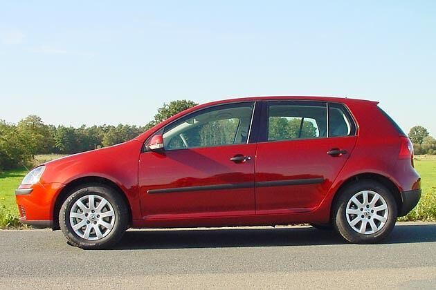 Zugelegt: Mit 4,20 Metern rund sechs Zentimeter länger als der Golf IV