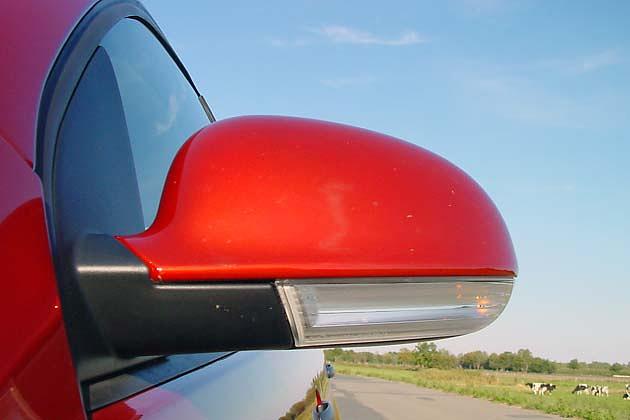 Serie bei allen Golf V: Blinker in den Außenspiegeln