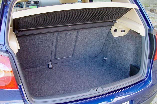 Wenig verändert: 450 Liter Stauvolumen im Kofferraum