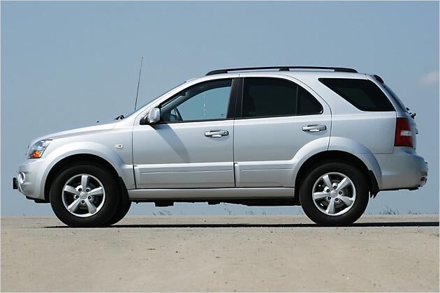 Der Kia Sorento ist fast 4,60 Meter lang