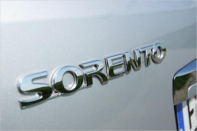 Der Sorento ist Kias Spitzen-SUV