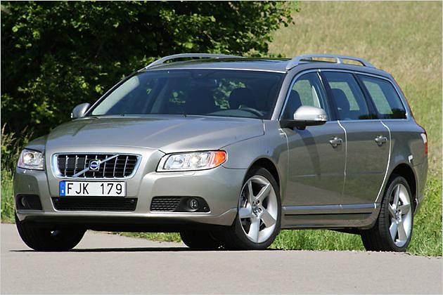 Neu aufgelegt: Der Volvo V70 startet im September 2007