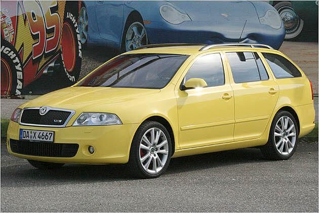 Skoda Octavia RS Combi: Viel Kraft, dezent verpackt