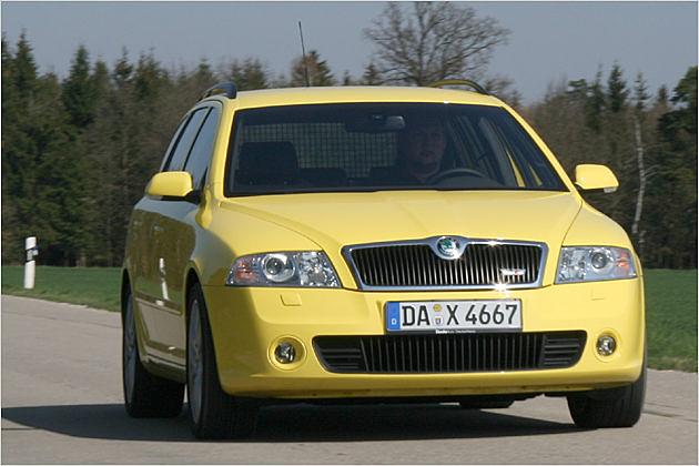 Der RS Combi wird bis zu 238 km/h schnell