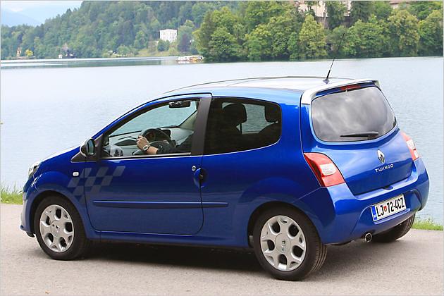 Mit 3,60 Meter Länge ist der neue Twingo 17 Zentimeter länger als der alte