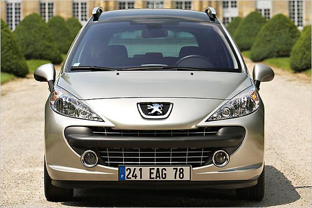 Das Gesicht des SW ist identisch mit dem der Limousine