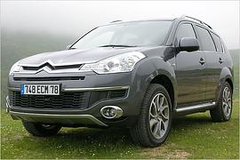 Stadt-Land-Avantgarde: Das neue SUV Citroën C-Crosser im Test Stadt-Land-Avantgarde: Das neue SUV Citroën C-Crosser im Test
