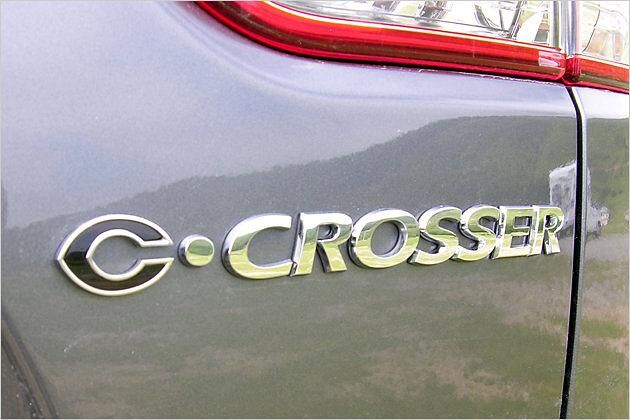 Stilecht: Der C-Crosser-Schriftzug