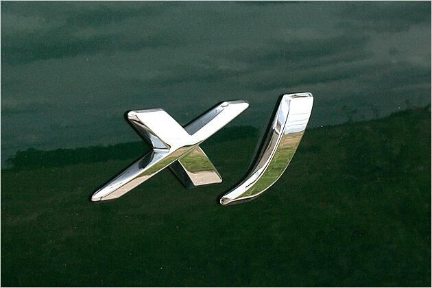 Eine klassische Jaguar-Limousine: Der XJ