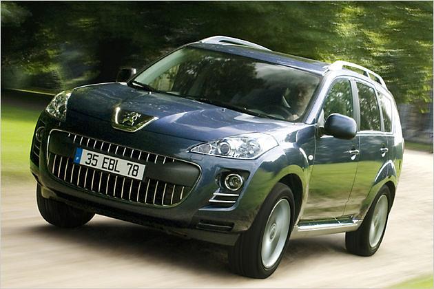 Peugeots Einstieg in das SUV-Segment: Der neue 4007