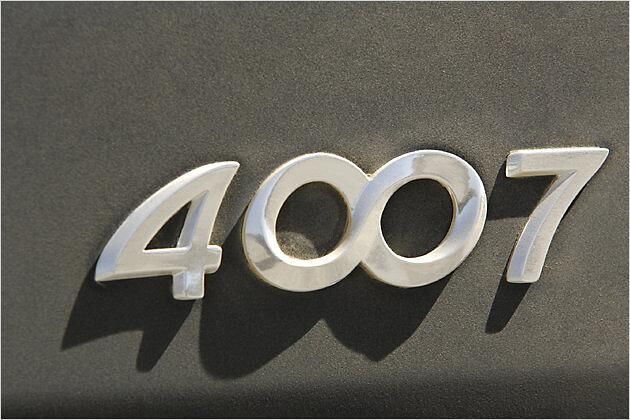 4007 - eine neue Nummer im Peugeot-Portfolio