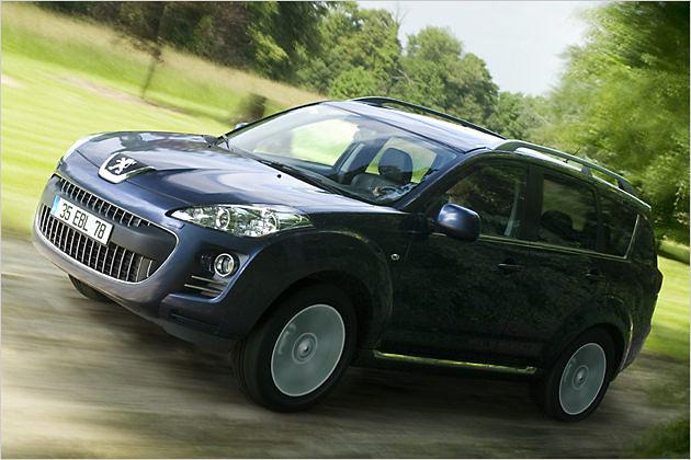 Mit dem 2.2 HDi geht es im Löwen-SUV flott voran