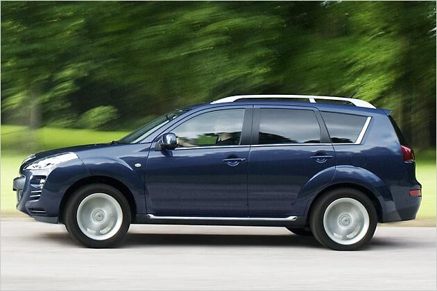Maximal 200 km/h wird der 4007 mit Dieselmotor schnell