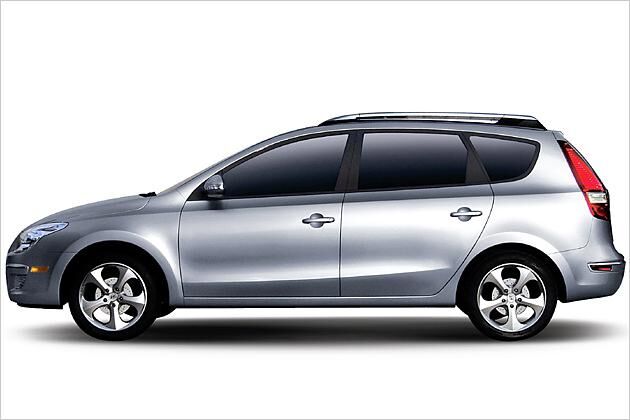 Das erste Bild vom i30 CW, dem Kombi, der ab 2008 produziert wird