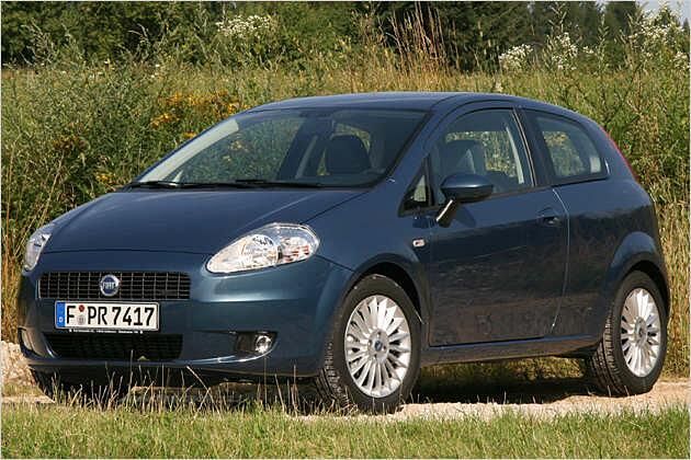 Der Fiat Grande Punto ist nun auch mit einem 120-PS-Tubrobenziner zu haben