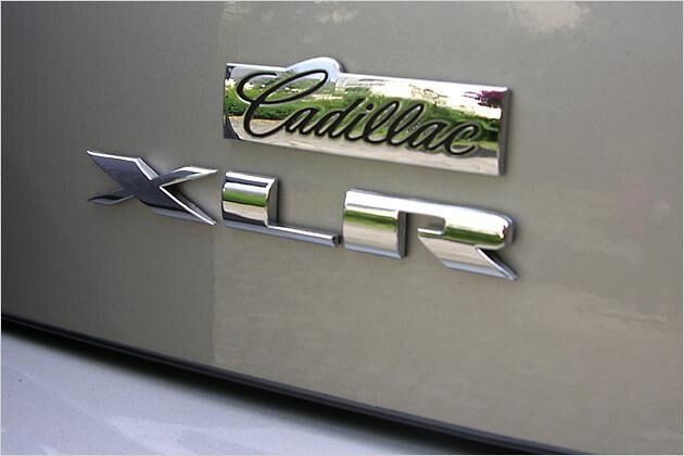 Der Roadster in der Modellpalette: Der Cadillac XLR