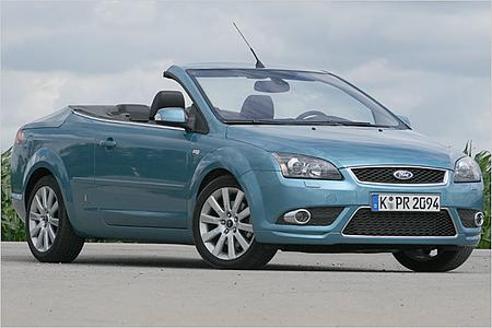Ford mit Italo-Flair: Focus Coupé-Cabriolet 2.0 TDCi im Test
