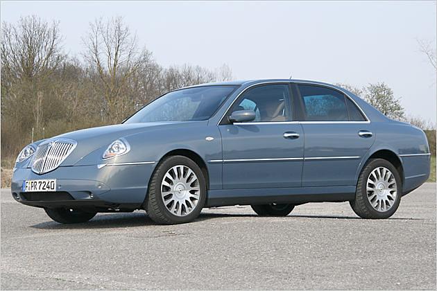 Vertreter der gehobenen Mittelklasse: Lancia Thesis
