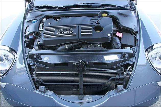 Leistet 185 PS: Der 2,4-Liter-Dieselmotor