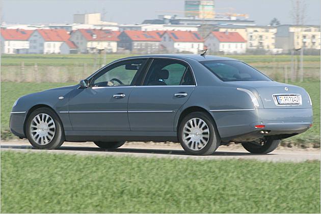 Der große Italiener ist eine angenehme Reiselimousine