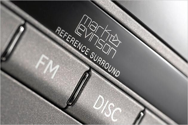 Die Mark-Levinson-Anlage gehört zum Serienumfang beim "Wellness"-Modell