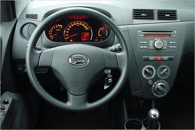 Cockpit: Einfarbiges Armaturenbrett und viele glatte Flächen (Bild: Cuore Top)